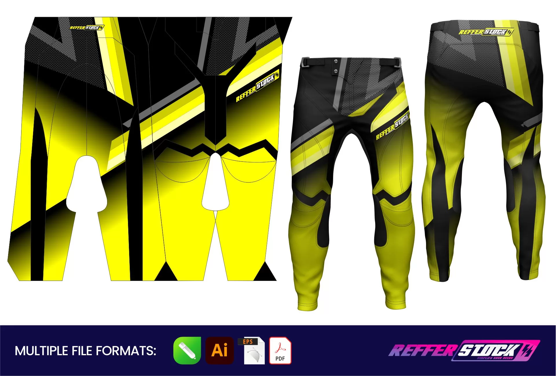 Motocross Pants Design - RS22
