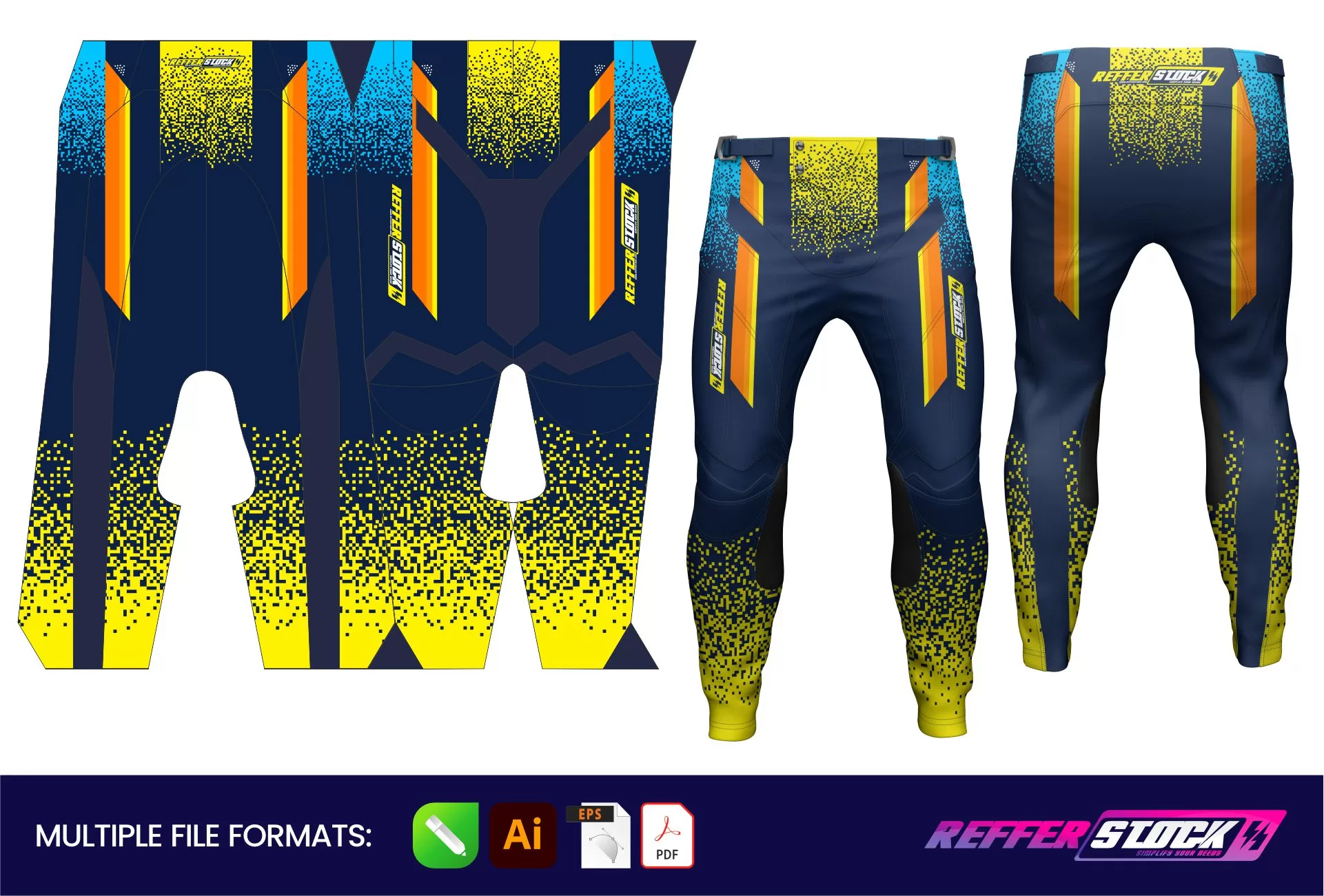 Motocross Pants Design - RS34