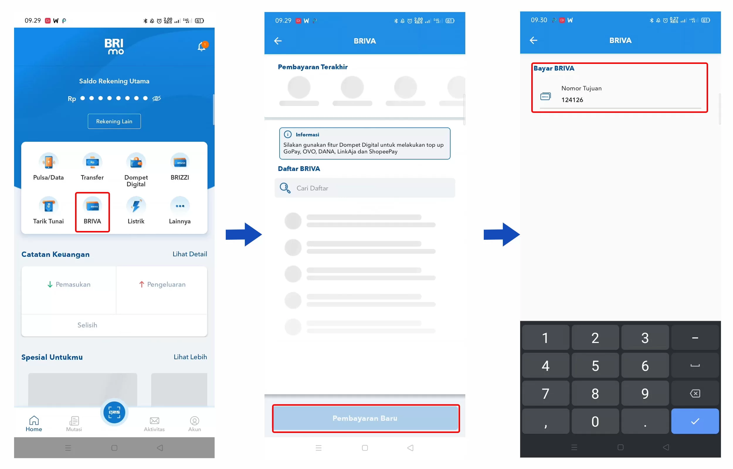 How To Purchase Products Using The Midtrans Payment Method Through BRI Bank