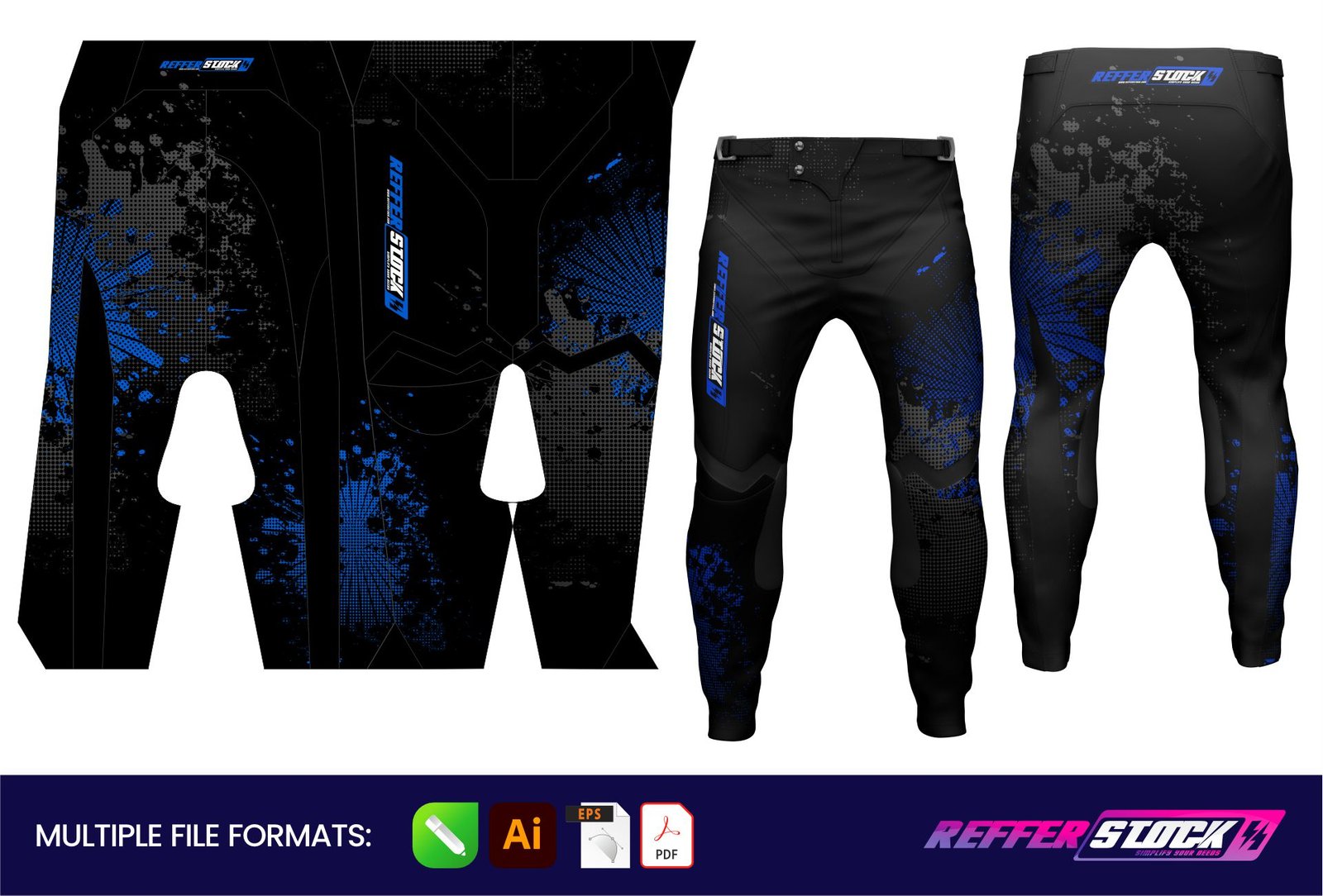 Motocross Pants Design - RS44