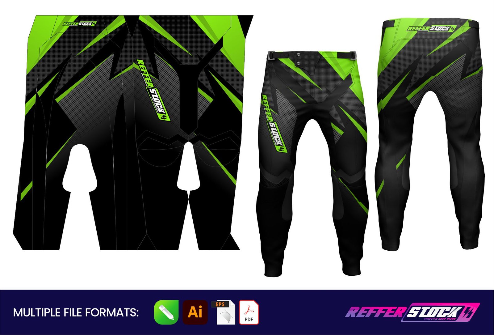 Motocross Pants Design - RS48