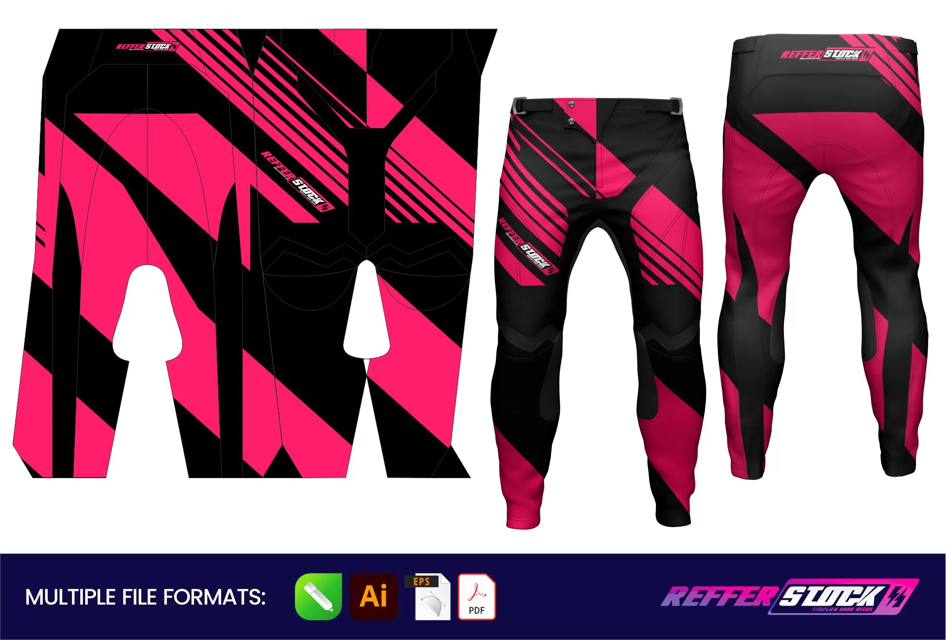 Motocross Pants Design - RS36