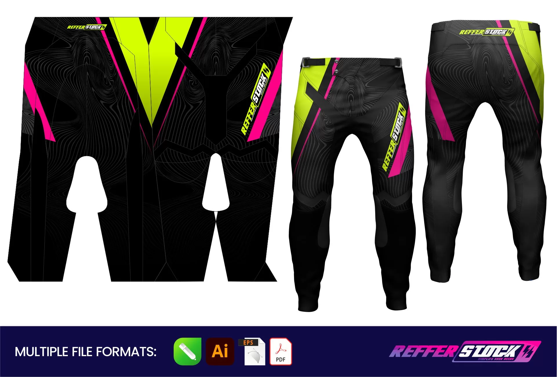 Motocross Pants Design - RS45